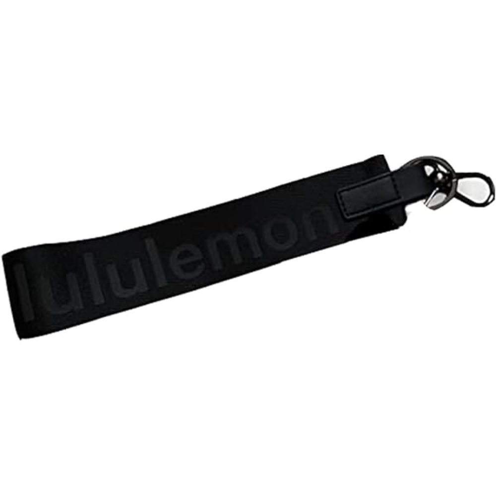 lululemon athletica Black Keychain Holder